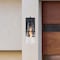 Designers Fountain Field Daisy Lane Black Outdoor Hardwired Wall Sconce D327M-18EW-BK - alternate 4